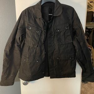 Hurley Military Style Jacket